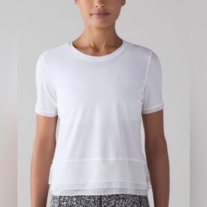 Lululemon Athletica Sole Training Short Sleeve Tee